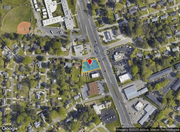  1028 Battlefield Blvd N, Chesapeake, VA Parcel Map