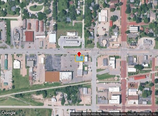  205 W 7Th Ave, Augusta, KS Parcel Map