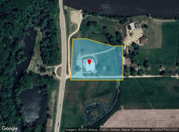 18800 315Th St, Long Grove, IA Parcel Map