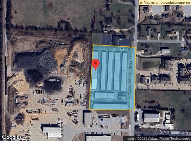  5274 N Oak St, Springdale, AR Parcel Map