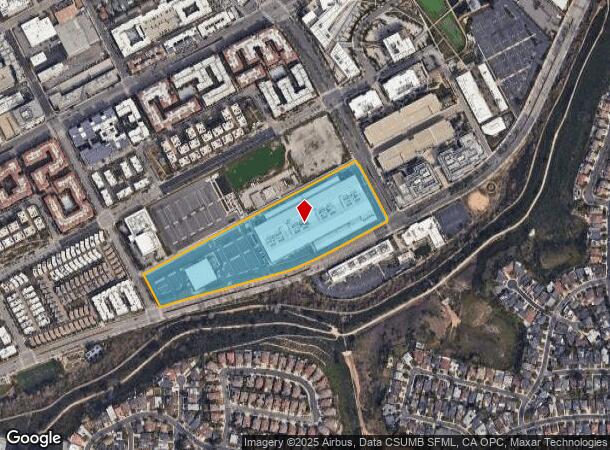  5865 S Campus Center Dr, Playa Vista, CA Parcel Map