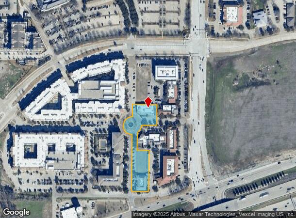  Windmill Way, Frisco, TX Parcel Map