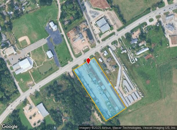 7615 Spring Cypress Rd, Spring, TX Parcel Map