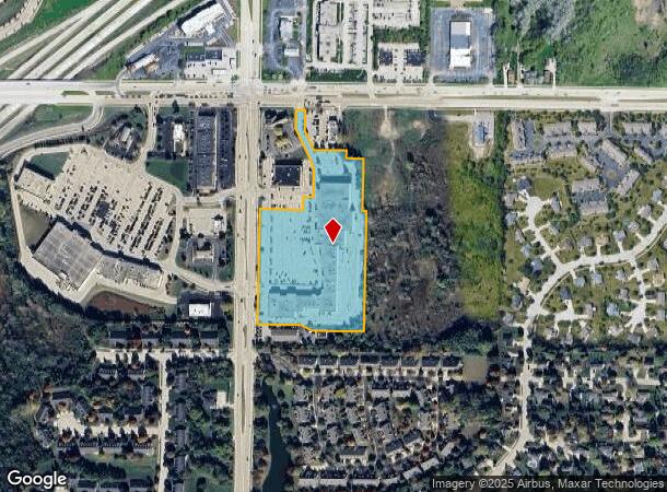 7154 S 76Th St, Franklin, WI Parcel Map