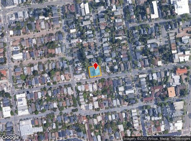  2215 Prince St, Berkeley, CA Parcel Map