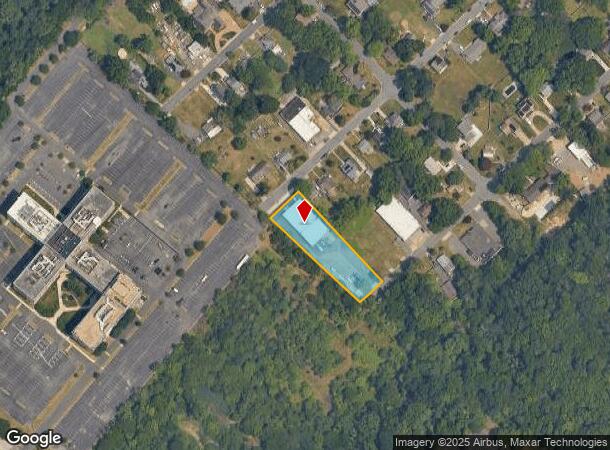  917 Northwood Ave, Cherry Hill, NJ Parcel Map