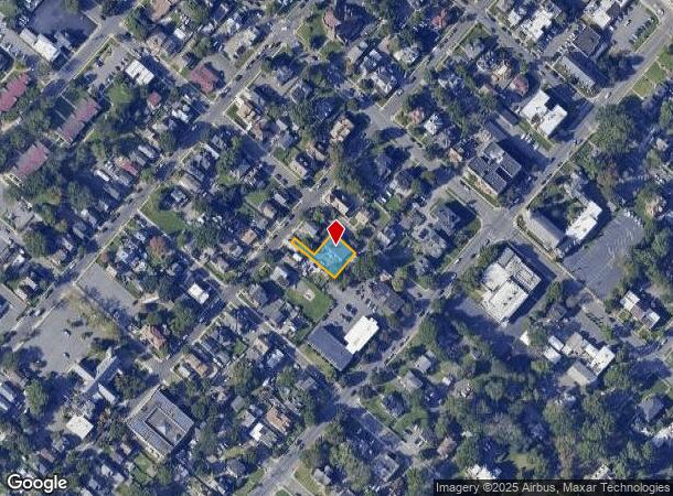606 New St, Plainfield, NJ Parcel Map