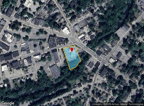 46 Main St, Maynard, MA Parcel Map