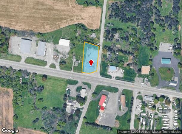 5577 E Main Street Rd, Batavia, NY Parcel Map