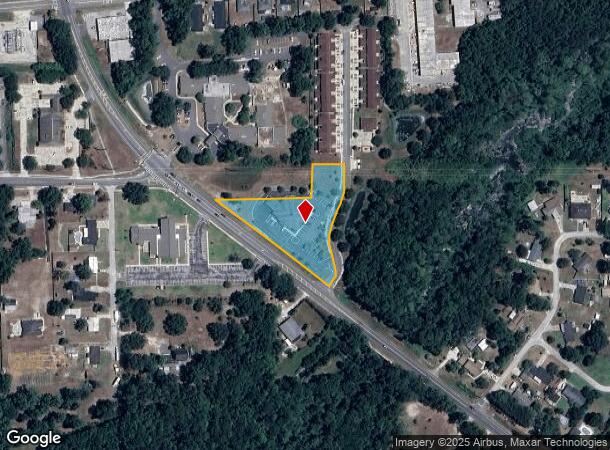839 S 5Th St, Macclenny, FL Parcel Map