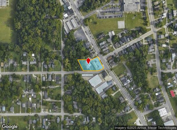  1101 State St, New Albany, IN Parcel Map