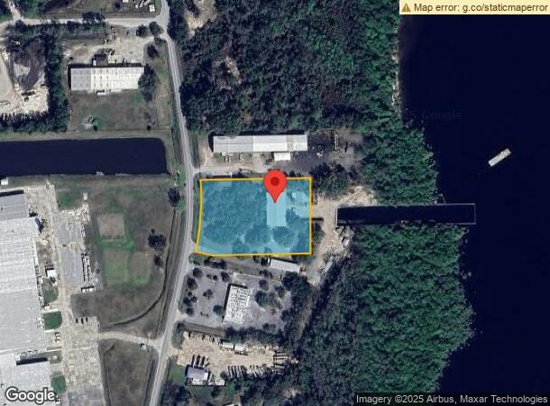  171 Comfort Rd, Palatka, FL Parcel Map