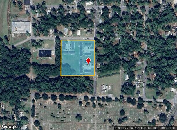  502 9Th St Sw, Moultrie, GA Parcel Map