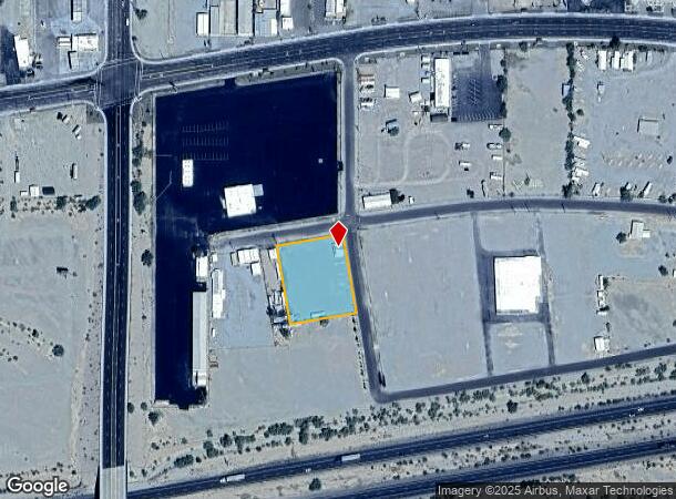  135 E Ironwood St, Quartzsite, AZ Parcel Map