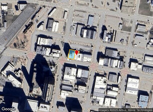 100 Se Frank Phillips Blvd, Bartlesville, OK Parcel Map