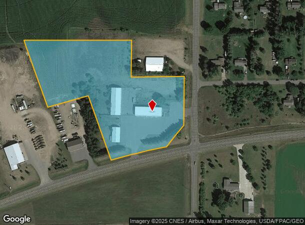 14950 Iris Rd, Little Falls, MN Parcel Map