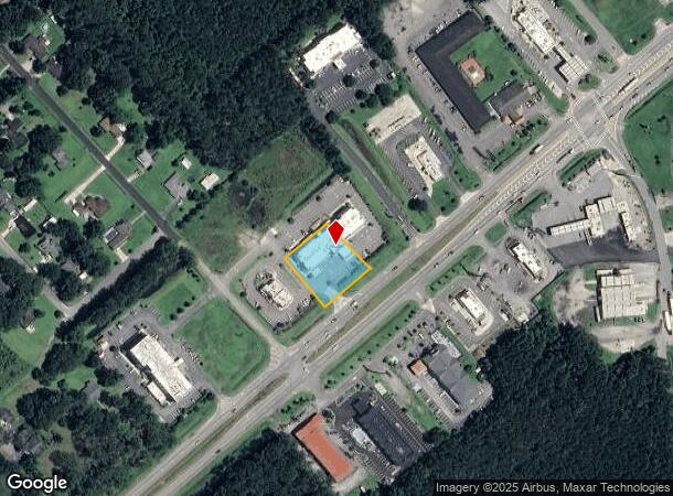  4620 Us Highway 17, Richmond Hill, GA Parcel Map