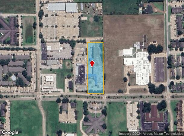  4301 Vista Rd, Pasadena, TX Parcel Map