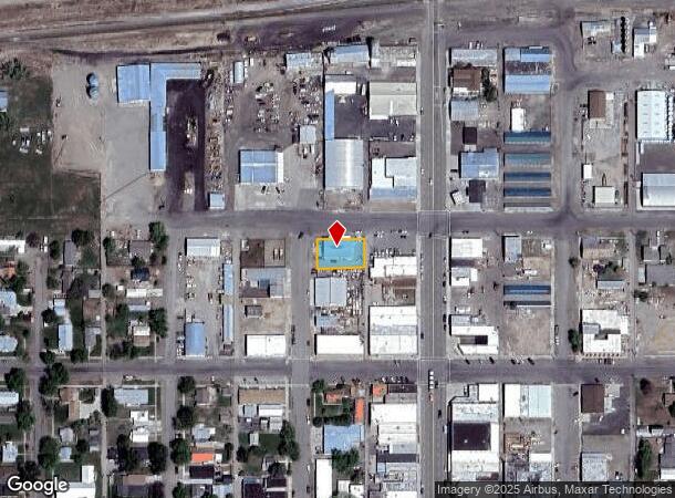  202 Idaho St, Gooding, ID Parcel Map