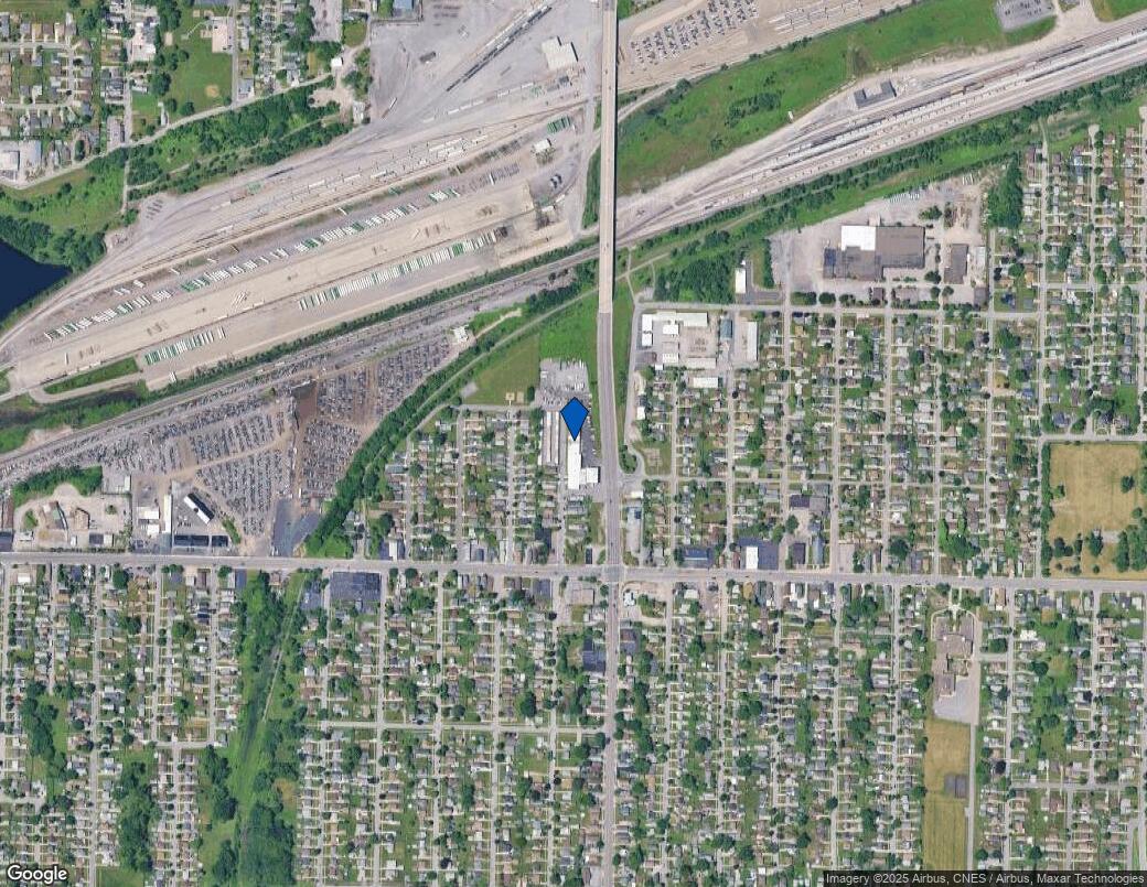 1560 Harlem Rd, Cheektowaga, NY, 14206 Warehouse Property For Sale