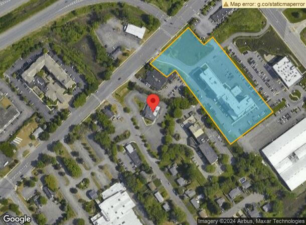  227 Wolf Rd, Albany, NY Parcel Map