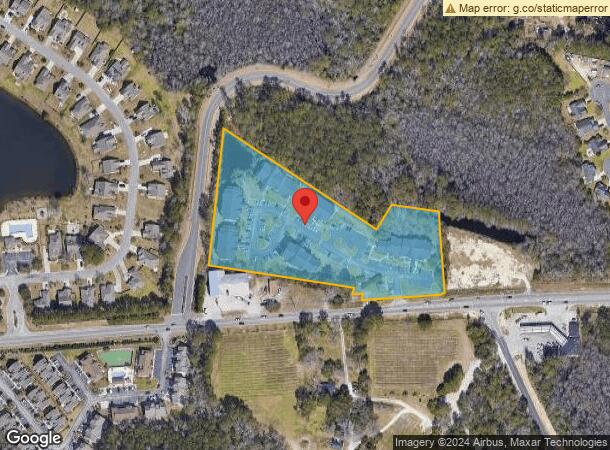  11063 Highway 90, Little River, SC Parcel Map