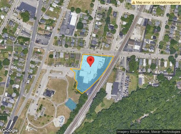  222 Mound Ave, Miamisburg, OH Parcel Map