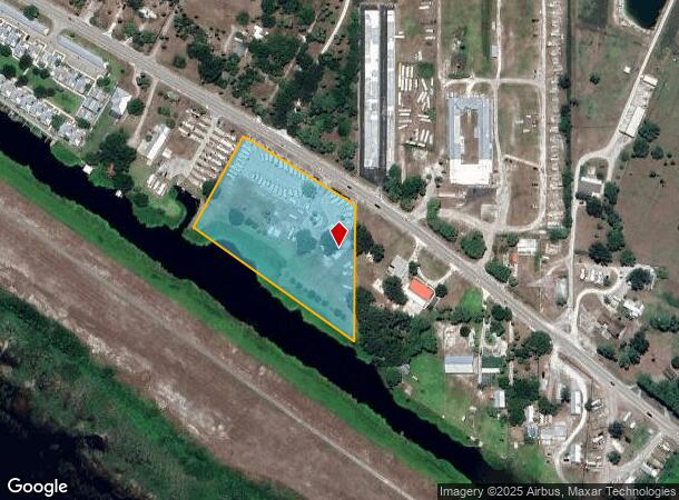  4558 Us Highway 441 Se, Okeechobee, FL Parcel Map