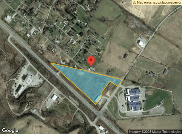  701 George Rd, London, KY Parcel Map