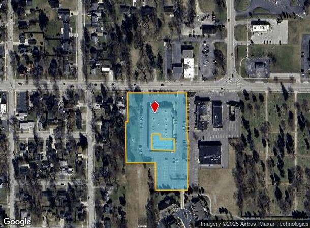 525 Kenosha St, Walworth, WI Parcel Map