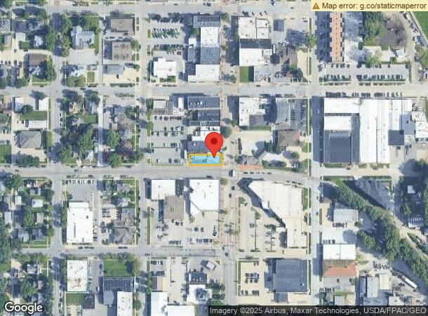  421 Main St, Cedar Falls, IA Parcel Map
