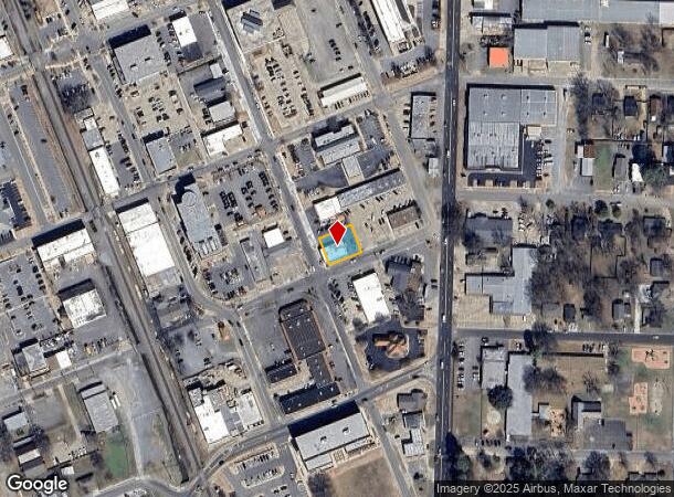  604 Chestnut St, Conway, AR Parcel Map