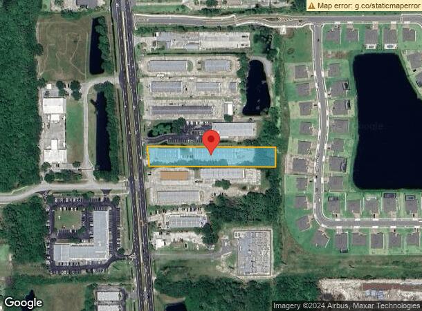  3390 N Courtenay Pky, Merritt Island, FL Parcel Map