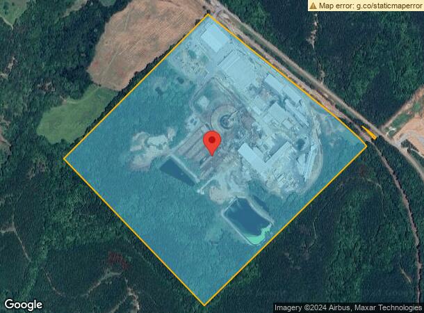  370 Dennis Station Rd, Eatonton, GA Parcel Map