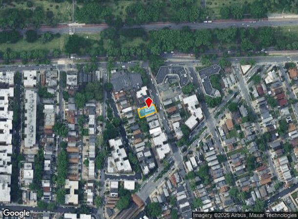  2175 Hone Ave, Bronx, NY Parcel Map