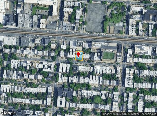  1451 Pacific St, Brooklyn, NY Parcel Map