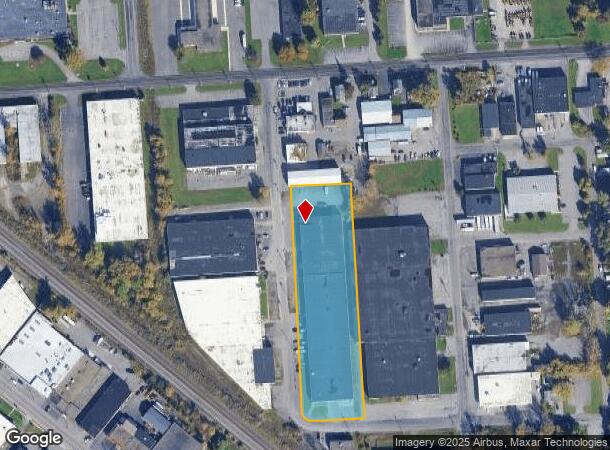 111 Baker St, Syracuse, NY Parcel Map