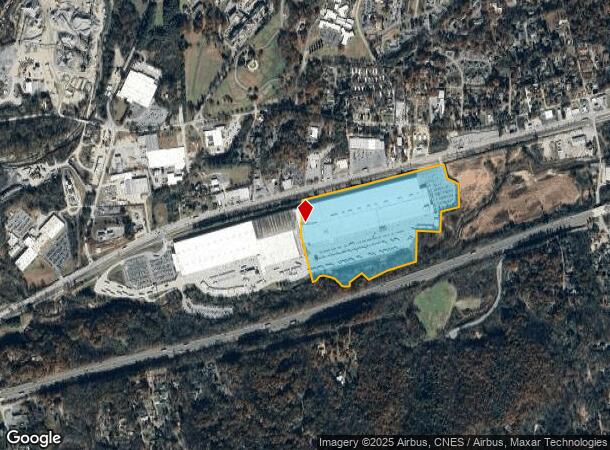 3049 Us 70 Hwy, Black Mountain, NC Parcel Map