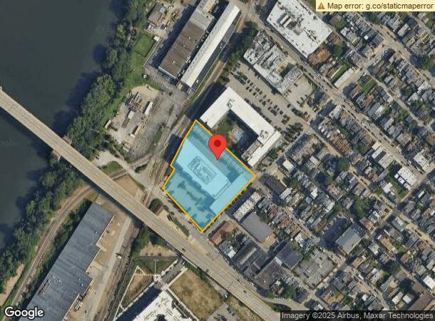  105 40Th St, Pittsburgh, PA Parcel Map