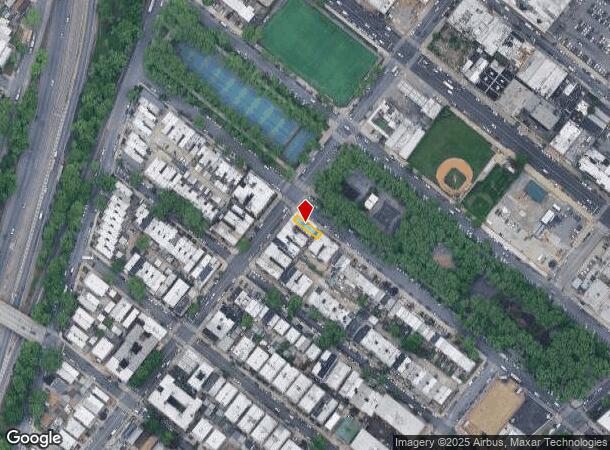  6701 8Th Ave, Brooklyn, NY Parcel Map