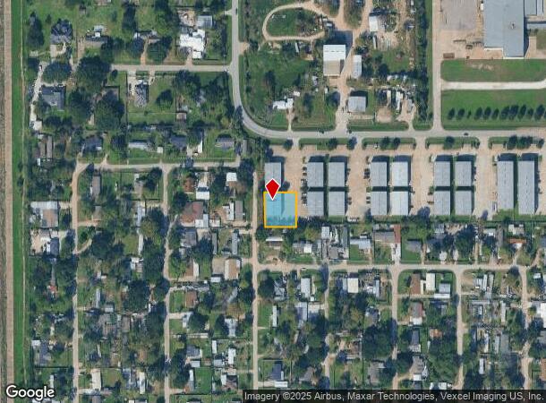  10205 Windfern Rd, Houston, TX Parcel Map