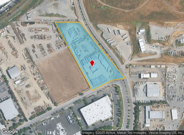  495 Greenville Rd, Livermore, CA Parcel Map