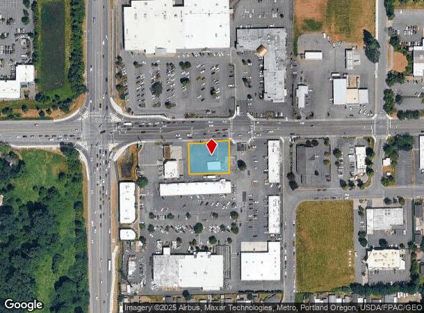 805 W Main St, Battle Ground, WA Parcel Map