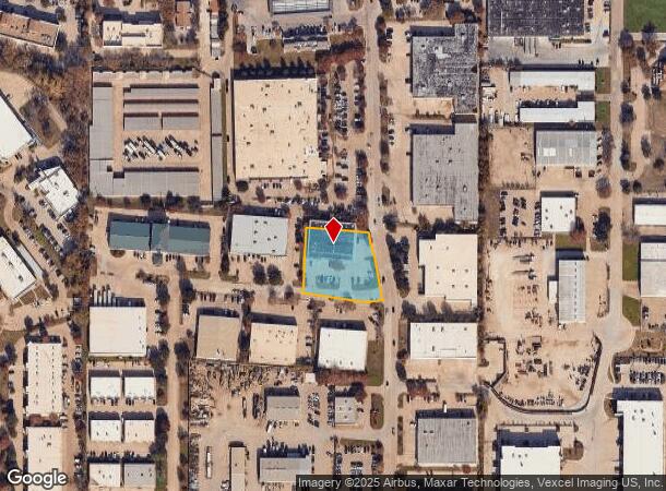 2890 Market Loop, Southlake, TX Parcel Map