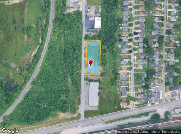 21 Burkhardt Ave, Depew, NY Parcel Map