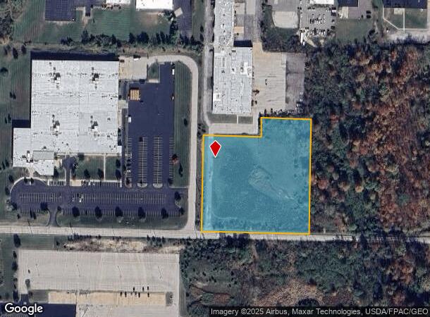 Beaver Meadow Pkwy, Solon, OH Parcel Map