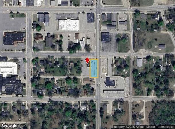 267 S Charles St, White Cloud, MI Parcel Map