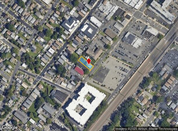  112 W Elizabeth Ave, Linden, NJ Parcel Map