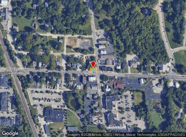  10 W Olentangy St, Powell, OH Parcel Map