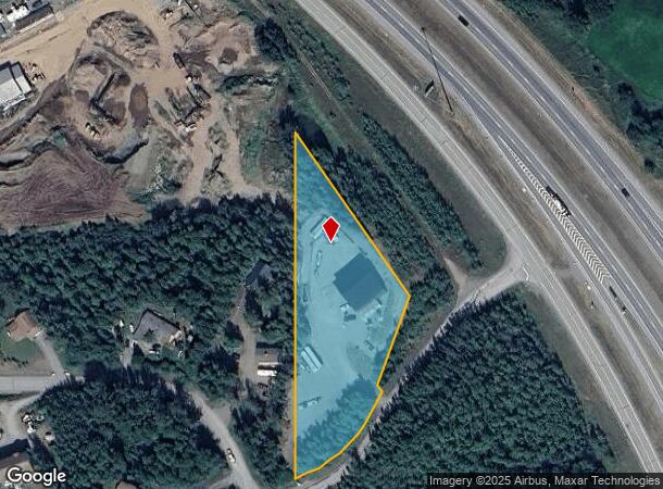 7917 E Matanuska Spur, Palmer, AK Parcel Map